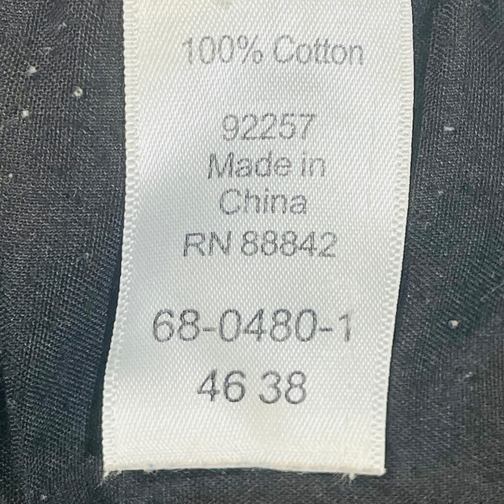 KingSize Mens Gray Corduroy Pants Fit 46x25 (46x38 Tag) Hidden Flex Waist Soft - Picture 6 of 7